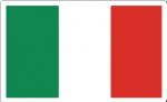 Italy Flag Decal