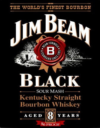 Jim Beam Black label