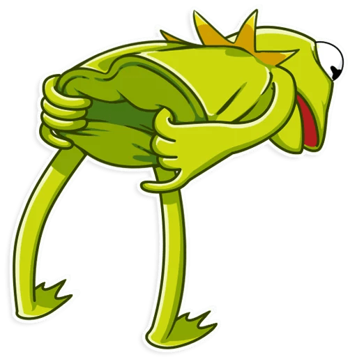 kermit the FROG muppet show_sticker 21