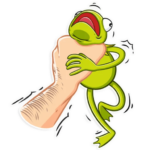 kermit the FROG muppet show_sticker 9