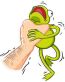 kermit the FROG muppet show_sticker 9
