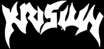 krisiun die cut band decal