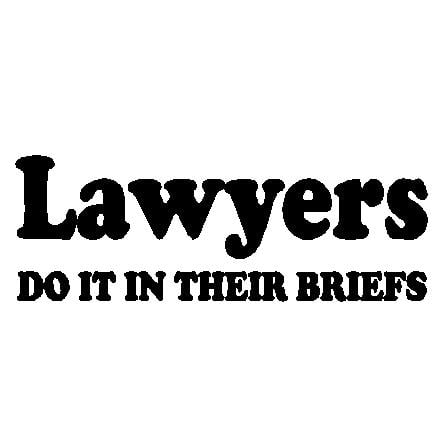 Lawyers Decal 13