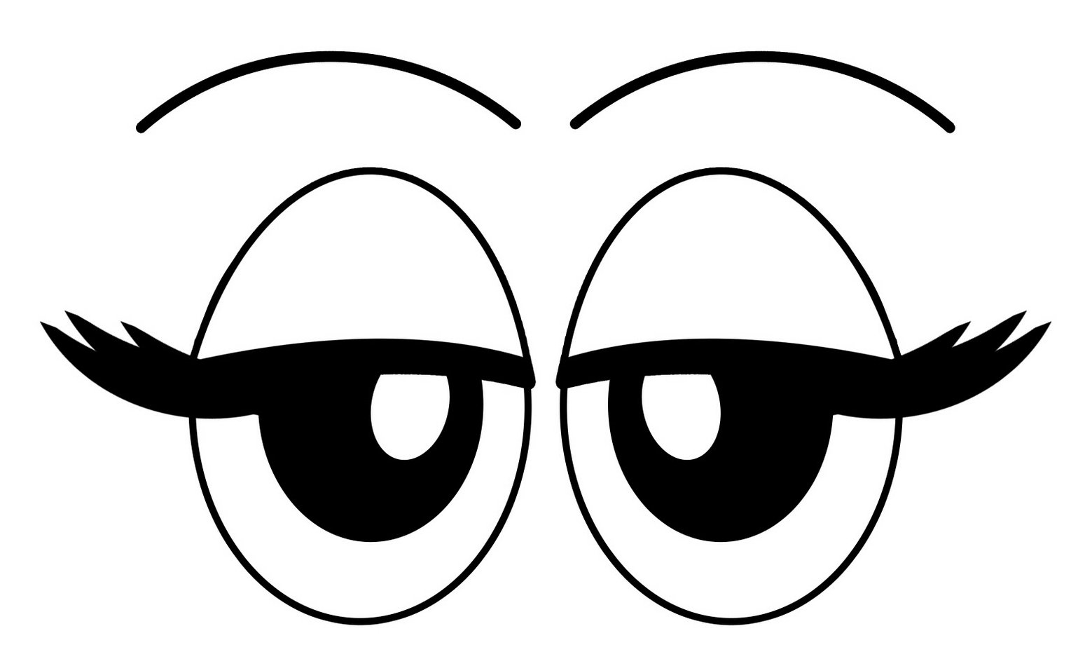 m&m candy sexy green GIRL eyes die cut sticker