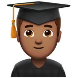 man-student-medium emoji