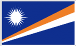Marshall Island Flag Sticker