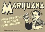 Maryjane Snack Food Sticker