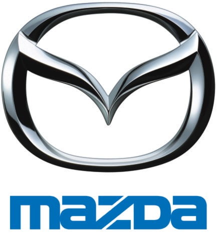 Mazda Logo decal