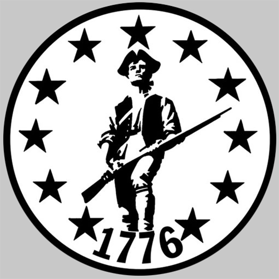 Minute_Man_1776_Patriot_sticker