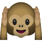 MONKEY Hear_No_Evil_Emoji