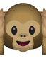 MONKEY Hear_No_Evil_Emoji