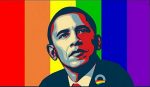 obama lgbt sticker