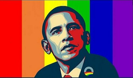 obama lgbt sticker