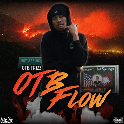 OBT FLOW RAP MUSIC ALBUM COVER STICKER