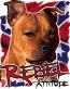 pitbull rebel attitude sticker