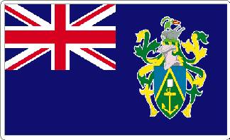 Pitcairn Island Flag Sticker