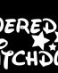 powered by bitchdust car sticker