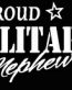 PROUD Military Stickers MILITARY NEPHEW