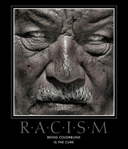 racism cure color blind