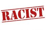 racist-die cut decal - PAIR