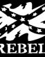 REBEL with FLAG DIE CUT DECAL