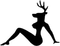 Sexy Deer Decal