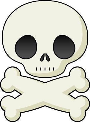 Skull Stickers 29