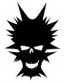 Skull Vinyl Decal Sticker 69