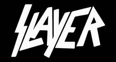 Slayer Heavy Metal Band Decal