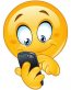 smile facebook text sticker