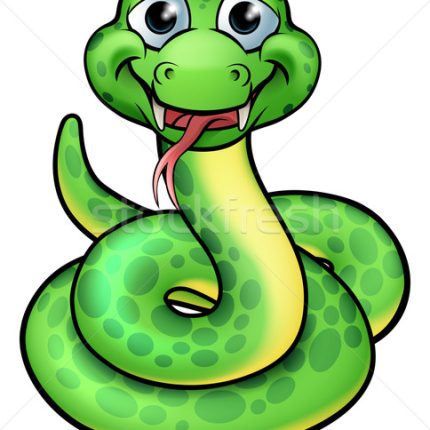 snake-cartoon sticker 33