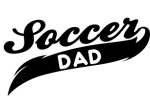 Soccer Dad Sport Spirit Decal