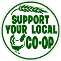 support-your-local-co-op-farmer-sticker green white