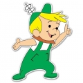 The Jetsons Elroy Color Sticker 2
