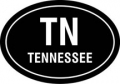 Tennessee Oval Decal