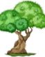 Tree Clipart Sticker 444
