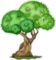 Tree Clipart Sticker 444
