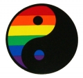 yin yang pride sticker