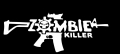 Zombie Killer AR15 Die Cut Car Decal