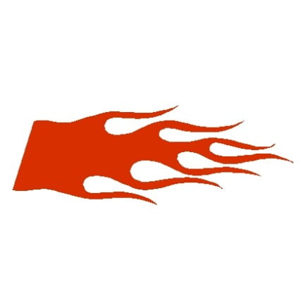 040 - Flame Decal Designs