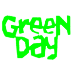 Green Day Decal