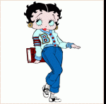 Betty Boop Decal7