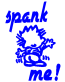 Spank Me decal