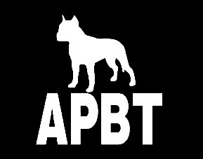 Adopt a Pit Bull Terrier Diecut Decal