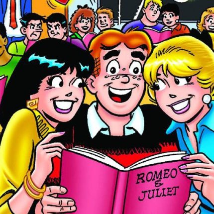 Archie-Comics ROMEO sticker