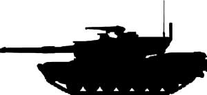 Army Tank Decal