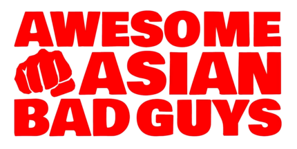 awesome asian bad guy die cut decal
