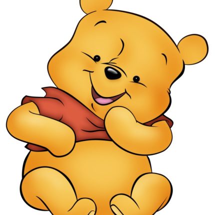 baby winnie sticker