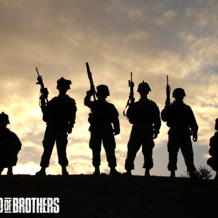 Band of Brothers Decal 1