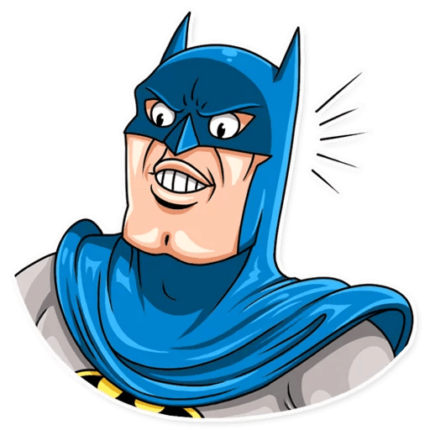 batman comic book_sticker 28